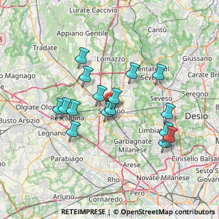 Mappa , 21047 Saronno VA, Italia (6.4775)