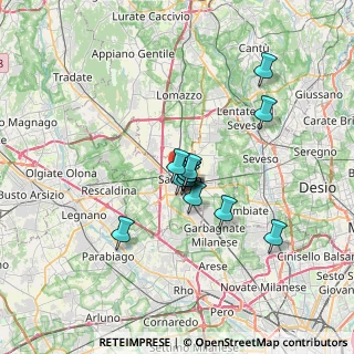 Mappa , 21047 Saronno VA, Italia (4.83)