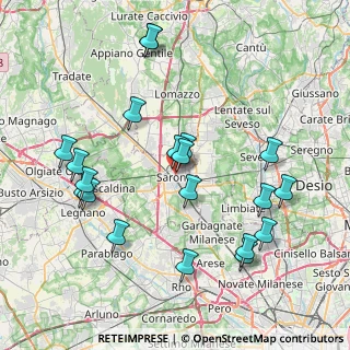 Mappa , 21047 Saronno VA, Italia (8.421)