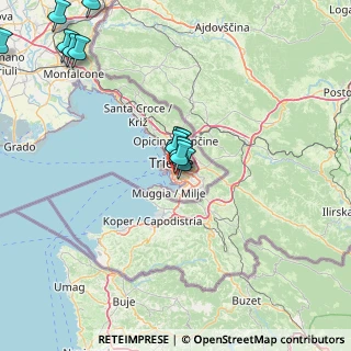 Mappa Via Marco Praga, 34146 Trieste TS, Italia (19.19538)