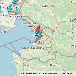 Mappa Via Marco Praga, 34146 Trieste TS, Italia (28.61188)