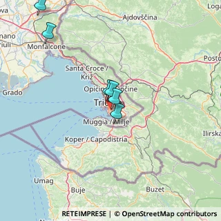 Mappa Via Marco Praga, 34146 Trieste TS, Italia (31.91909)
