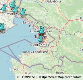 Mappa Via Marco Praga, 34146 Trieste TS, Italia (22.935)