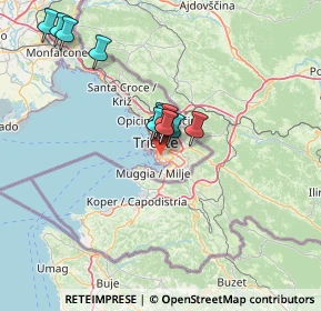 Mappa Via Marco Praga, 34146 Trieste TS, Italia (11.09)