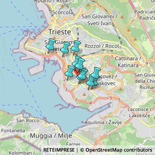 Mappa Via Marco Praga, 34146 Trieste TS, Italia (0.86455)