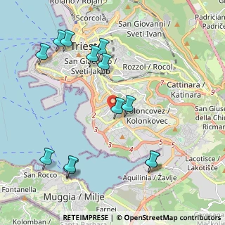 Mappa Via Marco Praga, 34146 Trieste TS, Italia (2.34769)