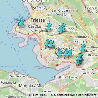 Mappa Via Marco Praga, 34146 Trieste TS, Italia (2.0725)