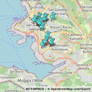 Mappa Via Marco Praga, 34146 Trieste TS, Italia (1.6975)
