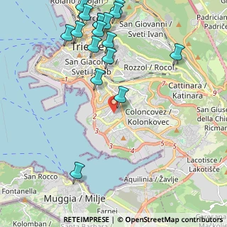 Mappa Via Marco Praga, 34146 Trieste TS, Italia (2.67412)