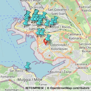 Mappa Via Marco Praga, 34146 Trieste TS, Italia (2.1655)