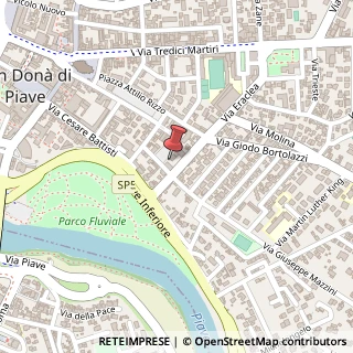 Mappa Via Eraclea, 5/B, 30027 San Donà di Piave, Venezia (Veneto)