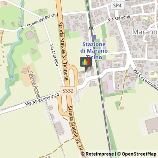 Osterie e Trattorie Marano Ticino,28040Novara