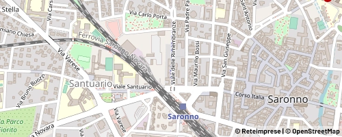 Mappa Saronno