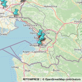 Mappa Via del Marcese, 34149 Trieste TS, Italia (26.92364)
