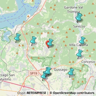 Mappa Via Don Stefano Borboni, 25050 Ome BS, Italia (5.16917)