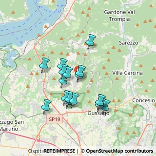 Mappa Via Don Stefano Borboni, 25050 Ome BS, Italia (3.08765)