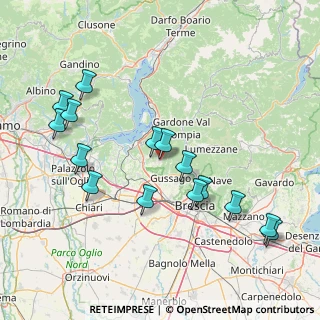 Mappa Via Don Stefano Borboni, 25050 Ome BS, Italia (16.68667)