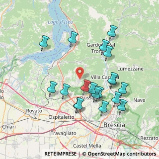 Mappa Via Don Stefano Borboni, 25050 Ome BS, Italia (7.53579)