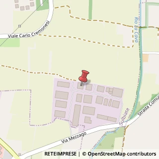 Mappa Via delle Industrie, 26, 20884 Sulbiate, Monza e Brianza (Lombardia)