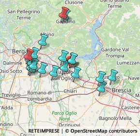 Mappa Via Faletti, 25031 Capriolo BS, Italia (13.71)