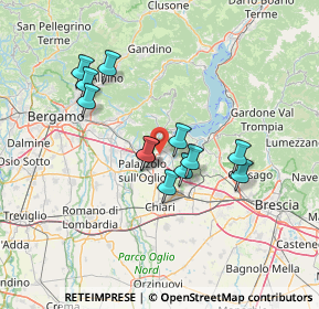 Mappa Via Faletti, 25031 Capriolo BS, Italia (11.65917)