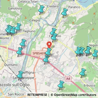 Mappa Via degli Abruzzi, 25031 Capriolo BS, Italia (2.8275)