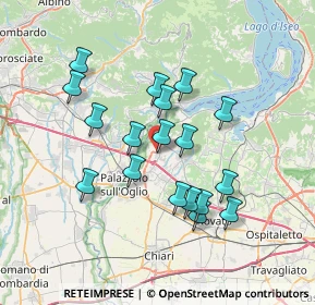 Mappa Via Faletti, 25031 Capriolo BS, Italia (6.34)