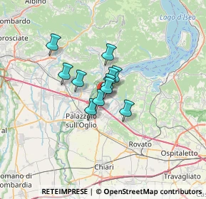 Mappa Via Faletti, 25031 Capriolo BS, Italia (3.72909)