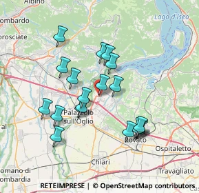 Mappa Via Faletti, 25031 Capriolo BS, Italia (6.42316)