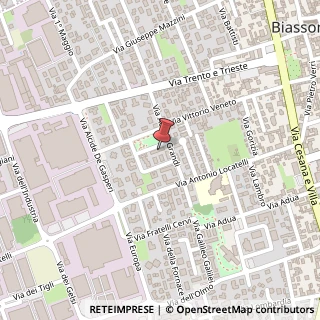Mappa Piazza Libertà, 2, 20853 Biassono, Monza e Brianza (Lombardia)