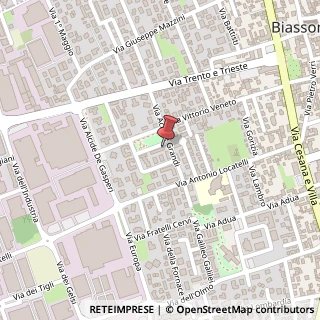 Mappa Piazza Libertà, 3, 20853 Biassono, Monza e Brianza (Lombardia)