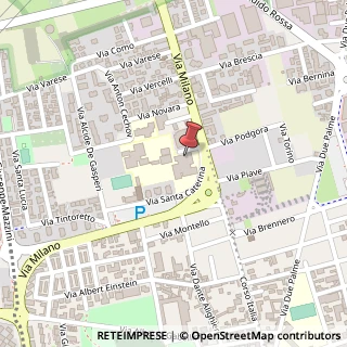 Mappa Via Milano, 345, 20832 Desio, Monza e Brianza (Lombardia)