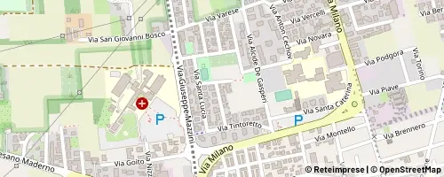 Mappa Desio