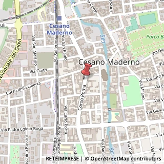 Mappa 20811 Cesano Maderno MB, Italia, 20811 Cesano Maderno, Monza e Brianza (Lombardia)