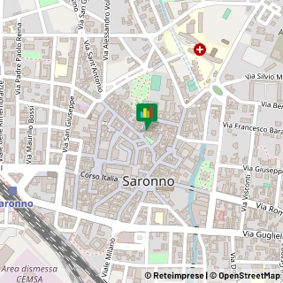 Via S. Cristoforo, 9,21047Saronno