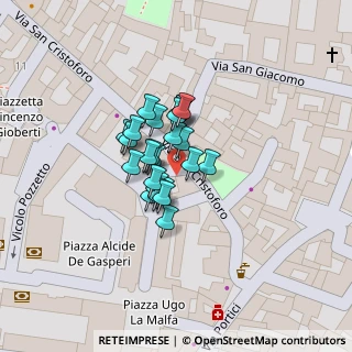 Mappa Piazzetta Schuster Cardinale, 21047 Saronno VA, Italia (0)