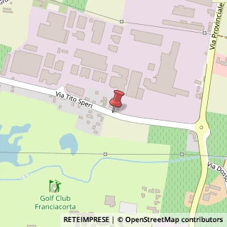 Mappa Via Monte Grappa, 14, 25040 Corte Franca, Brescia (Lombardia)
