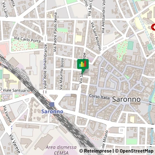 Via San Giuseppe, 26,21047Saronno