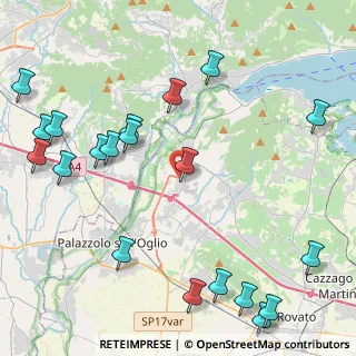 Mappa Via Feniletto, 25031 Capriolo BS, Italia (5.631)