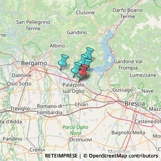 Mappa Via Feniletto, 25031 Capriolo BS, Italia (27.13167)