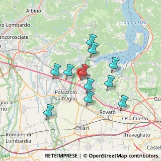 Mappa Via Feniletto, 25031 Capriolo BS, Italia (5.88182)