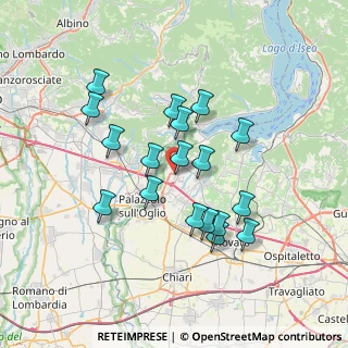 Mappa Via Feniletto, 25031 Capriolo BS, Italia (6.34389)