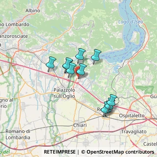 Mappa Via Feniletto, 25031 Capriolo BS, Italia (5.67182)