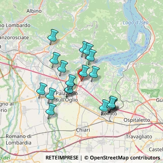 Mappa Via Feniletto, 25031 Capriolo BS, Italia (6.40895)