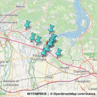 Mappa Via Feniletto, 25031 Capriolo BS, Italia (3.72545)