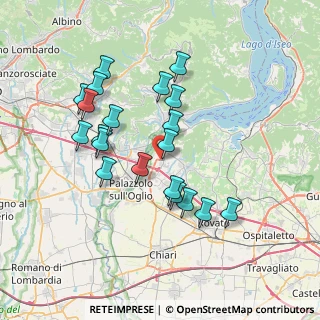 Mappa Via Feniletto, 25031 Capriolo BS, Italia (6.787)