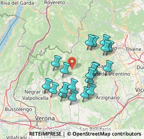 Mappa 37030 Selva di Progno VR, Italia (12.414)