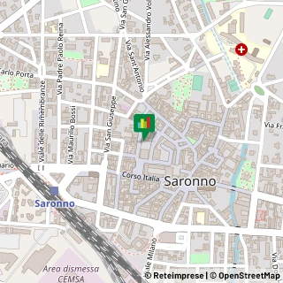 Via Cavour Camillo Benso, 30,21047Saronno