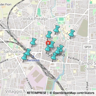 Mappa Piazza Alcide de Gasperi, 21040 Saronno VA, Italia (0.33182)