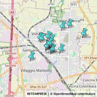 Mappa Piazza Alcide de Gasperi, 21040 Saronno VA, Italia (0.52067)